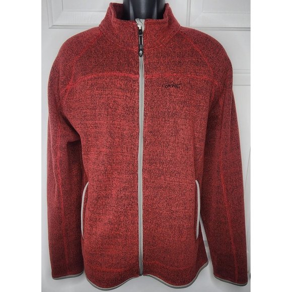 Orvis Other - $220 Orvis Trout Bum Mens Full-Zipped Ribbed Sweater XL